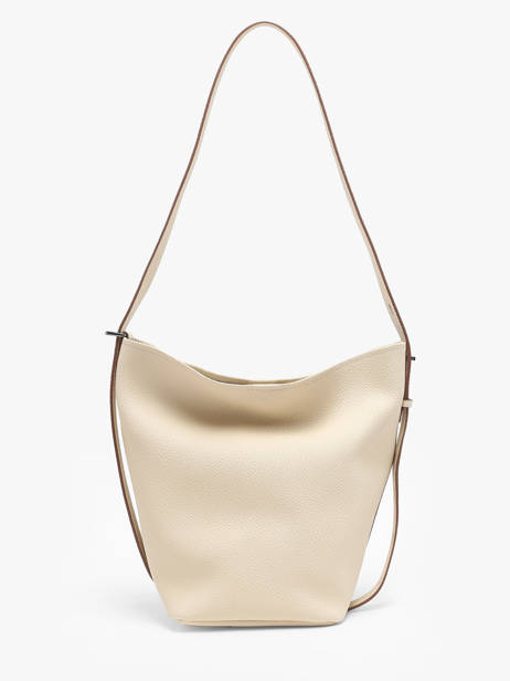 Sac Porté épaule Sac à Dos M Cavalier Cuir Etrier Beige cavalier ECLR126M vue secondaire 4