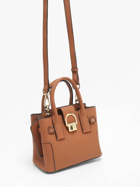 Crossbody Bag Xs Equestre Leather Etrier Beige equestre EEQT142X other view 2