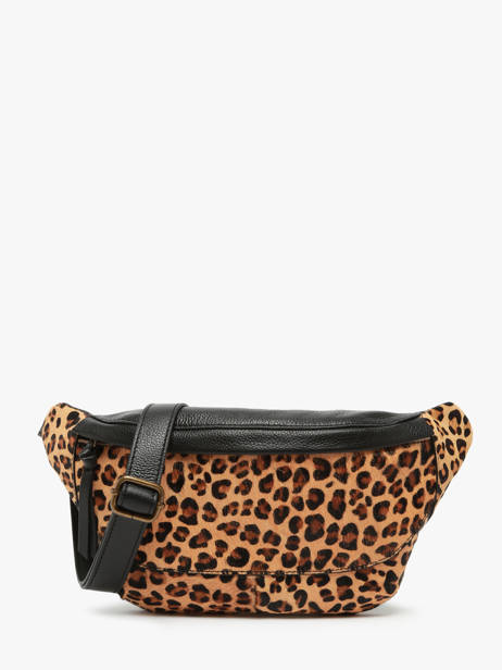 Sac Banane Pieces Marron daino 17157446