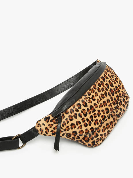 Sac Banane Pieces Marron daino 17157446 vue secondaire 2