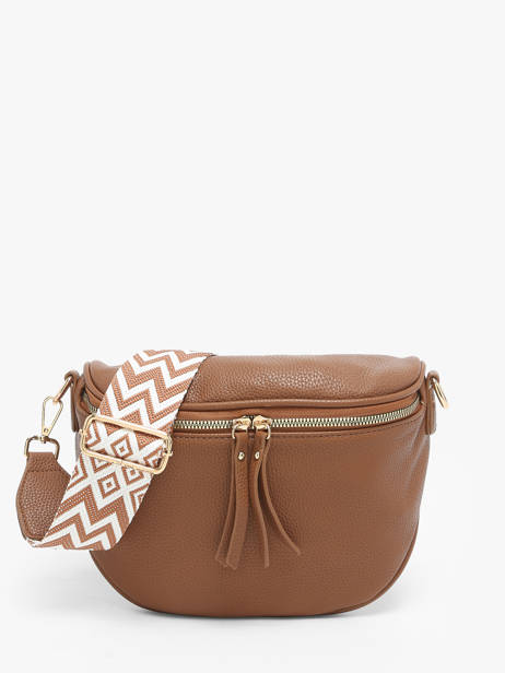 Belt Bag Miniprix Brown sangle Z83051