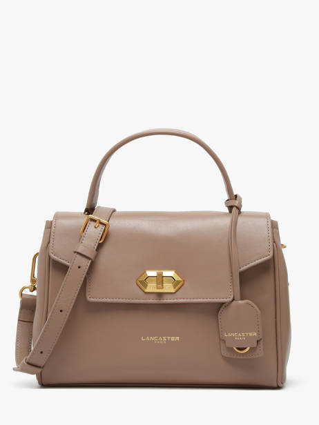 Sac à Main Donna Grace Cuir Lancaster Beige donna grace 70