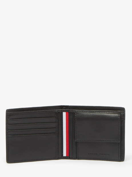 Portefeuille Th Premium Cuir Tommy hilfiger Noir th premium AM13032 vue secondaire 1