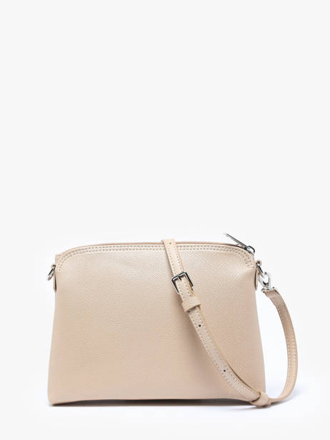 Sac Bandoulière Maya Lancaster Beige maya 100 vue secondaire 4