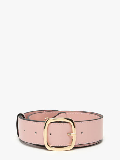 Leather Altair Shoulder Strap Etrier Pink altair EALA070L other view 1