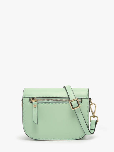 Shoulder Bag S Altair Leather Etrier Green altair EALA081S other view 4