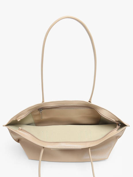 Shoulder Bag A4 Lancaster Beige maya 20 other view 3