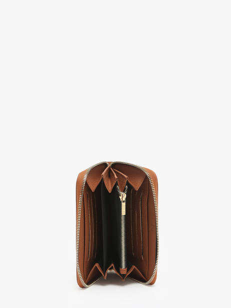 Portefeuille Equestre Cuir Etrier Beige equestre EEQT090M vue secondaire 2