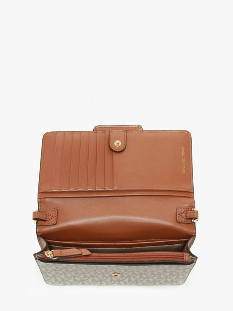 Sac Bandoulière Heather Michael kors Beige heather F2G7HC1B vue secondaire 3