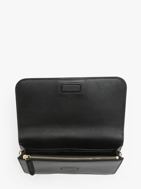 Sac De Soirée Tanner Heart Padlock Cuir Lauren ralph lauren Noir tanner 32962115 vue secondaire 3