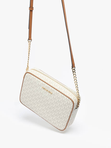Sac Bandoulière Jet Set Michael kors Blanc jet set F1GJ6C7B vue secondaire 2