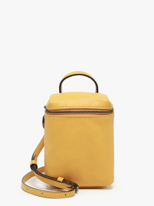 Longchamp Le pliage xtra Sacs porté travers Marron