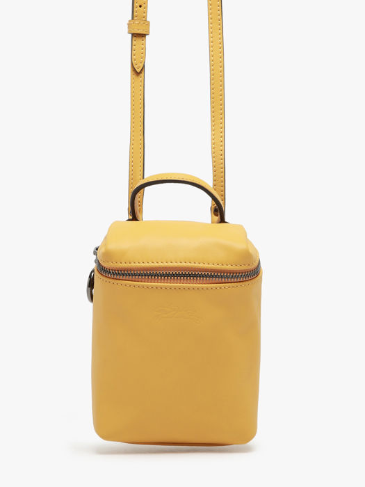 Longchamp Le pliage xtra Sacs porté travers Marron
