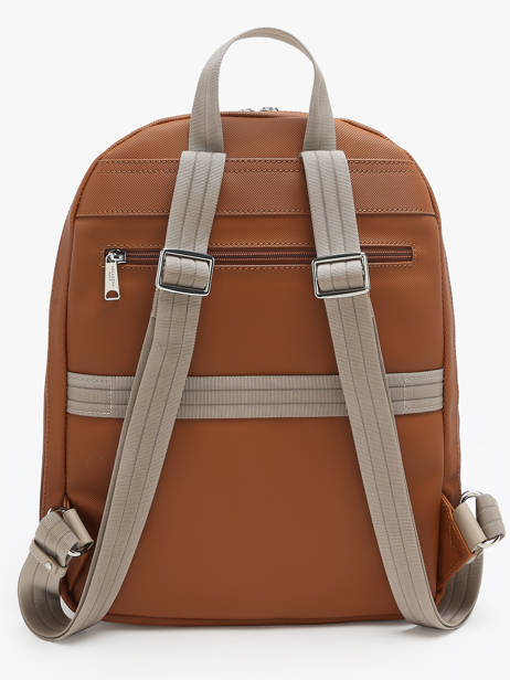 Sac A Dos Business 1 Compartiment + Pc 13'' Hexagona Marron serena business 589061 vue secondaire 4