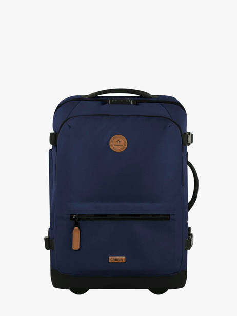 Valise Cabine Cabaia Bleu travel S