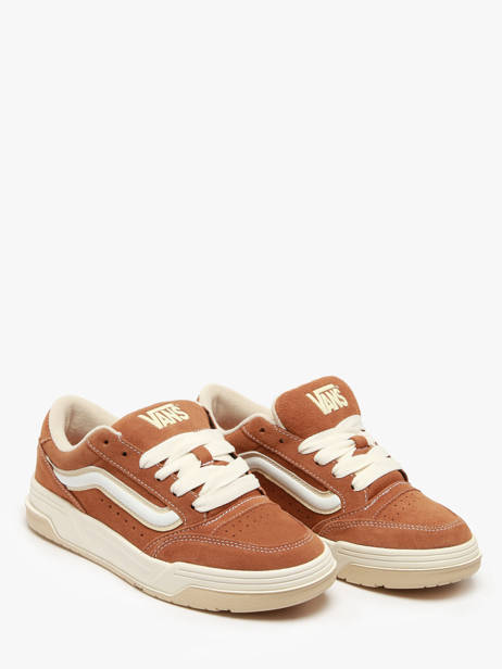 Sneakers Hylane En Cuir Vans Marron women D1JBRO vue secondaire 2
