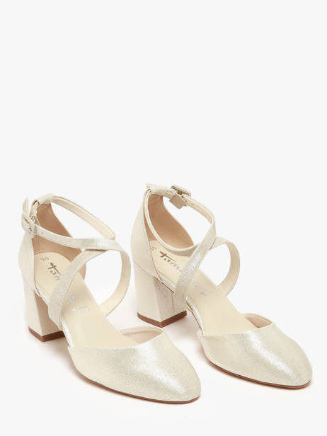 Escarpins Tamaris Or women 44 vue secondaire 2