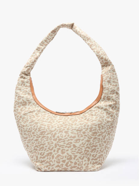 Shoulder Bag Leopard Vanessa wu Beige leopard MA0130 other view 4