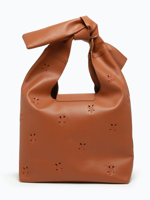 Longchamp Le pliage broderie anglaise Besaces Marron