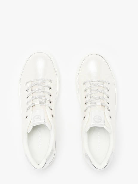 Sneakers Tamaris White women 44 other view 4