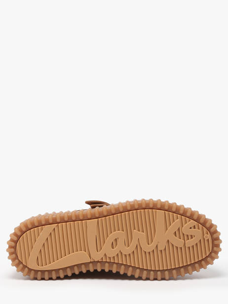 Chaussures Derbies Torhill Bee Clarks Beige women 26172084 vue secondaire 5