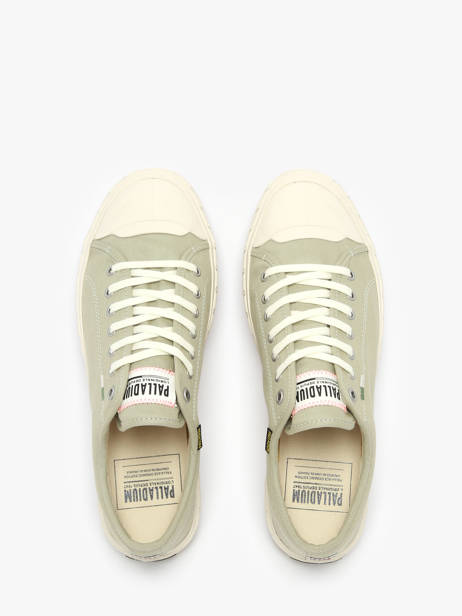 Sneakers Palla Ace Cvs Palladium Green women 74447247 other view 4