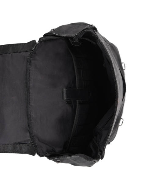 Sac à Dos Basilic pepper Noir traveler BTRA05 vue secondaire 4