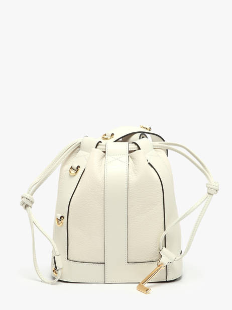Crossbody Bag Elles Leather Lancel White elles A13357