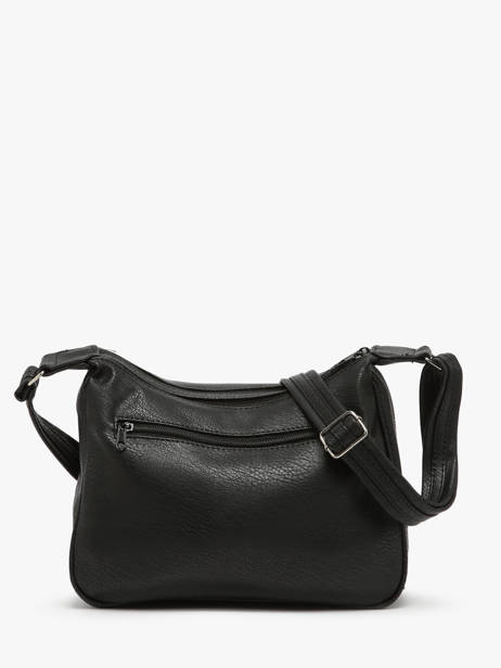 Shoulder Bag Basic Uni Miniprix Black basic uni P168 other view 3