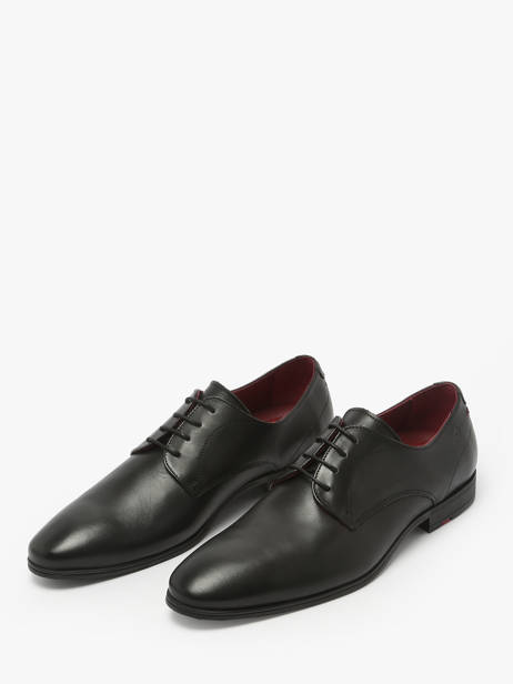 Chaussures De Ville Memory En Cuir Fluchos Noir men F0842 vue secondaire 2