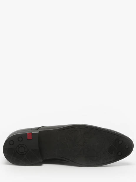 Chaussures De Ville Memory En Cuir Fluchos Noir men F0842 vue secondaire 5