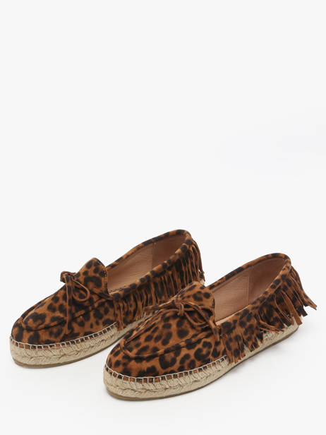 Espadrilles Chielo Gaimo Brown women CHIELO other view 2