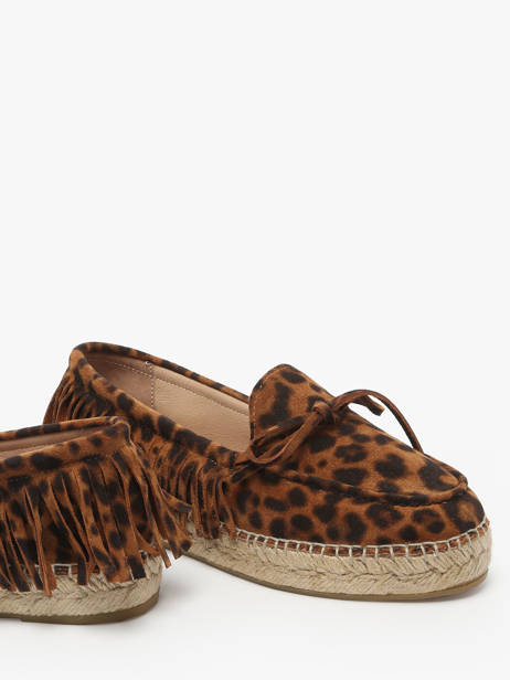 Espadrilles Chielo Gaimo Brown women CHIELO other view 3