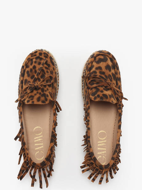 Espadrilles Chielo Gaimo Brown women CHIELO other view 4