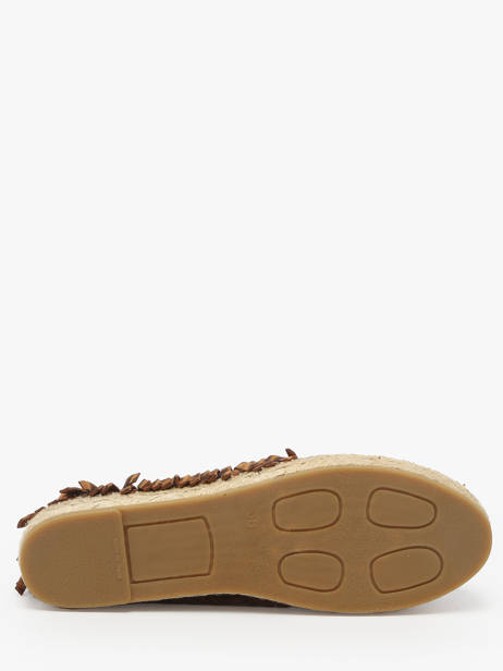 Espadrilles Chielo Gaimo Brown women CHIELO other view 5