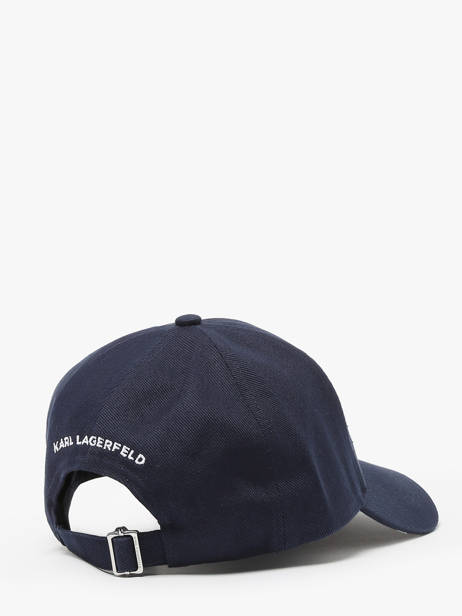 Cap K Essential Karl lagerfeld Blue k essential A1W33071 other view 2