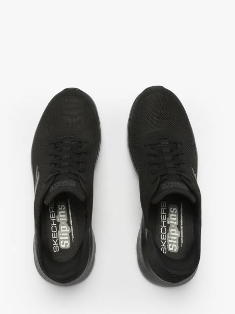 Sneakers Slip-ins Skechers Noir men 216324 vue secondaire 4