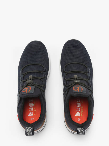 Sneakers Numbis In Leather Bugatti Blue men 34265860 other view 4