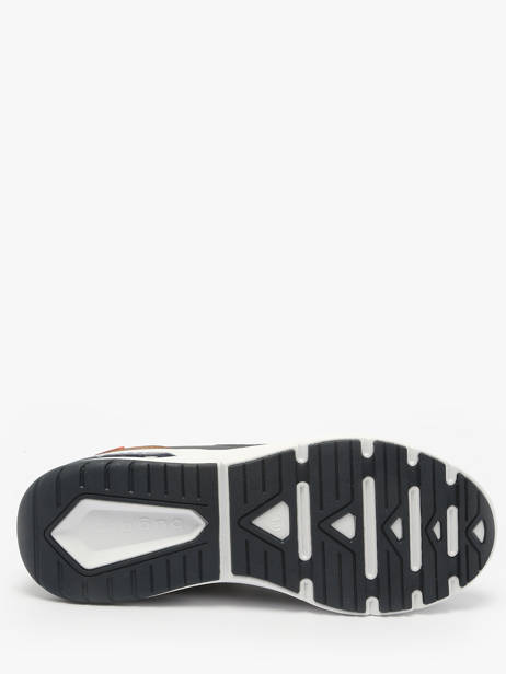 Sneakers Numbis In Leather Bugatti Blue men 34265860 other view 5