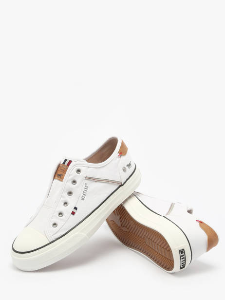 Sneakers Mustang White women 1272402 other view 3