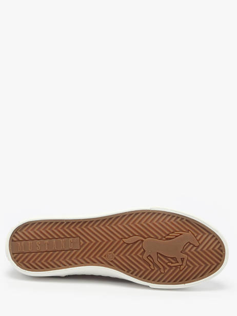 Sneakers Mustang White women 1272402 other view 5