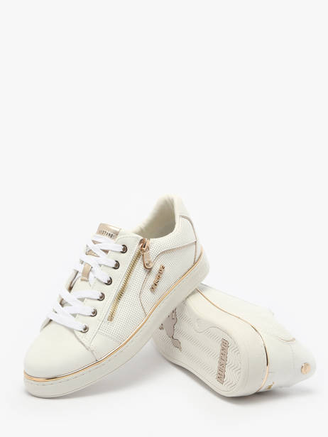 Sneakers Mustang White women 1300312 other view 3