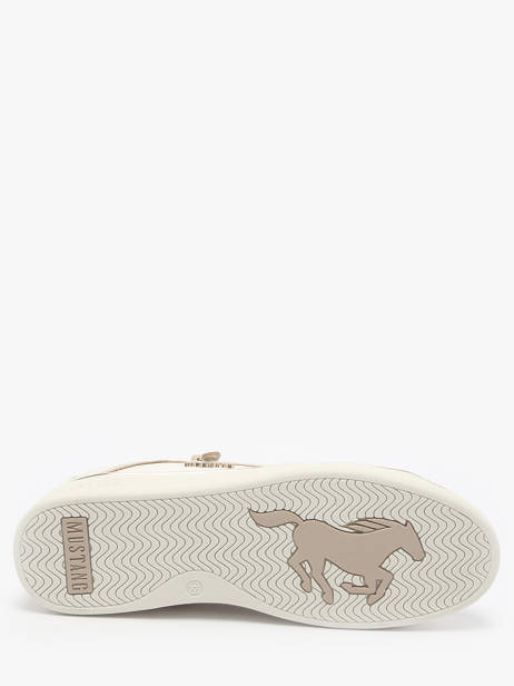 Sneakers Mustang White women 1300312 other view 5