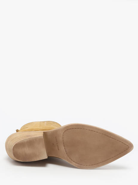 Santiags Holly En Cuir Alpe Marron women 53561155 vue secondaire 5