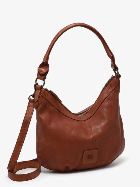 Shoulder Bag Heritage Leather Biba Brown heritage BT29 other view 2
