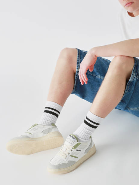 Sneakers Gn2-25 Cactus Skin Moea Multicolore men BASGN225 vue secondaire 1