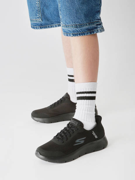 Sneakers Slip-ins Skechers Noir men 216324 vue secondaire 1