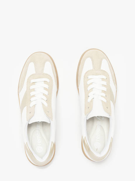 Sneakers En Cuir Remonte Multicolore women 81 vue secondaire 4