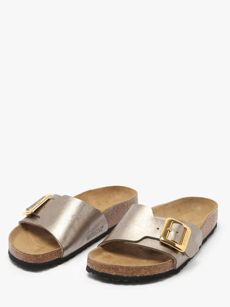 Mules Catalina Birkenstock Beige women 1029416 vue secondaire 1