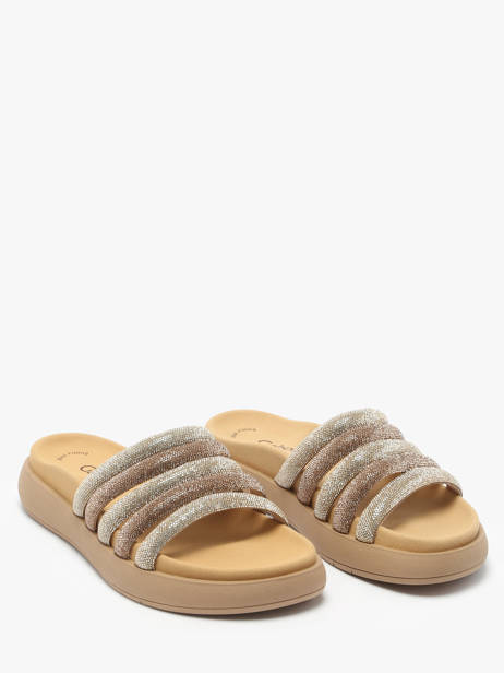 Slippers Gabor Silver women 82 other view 2